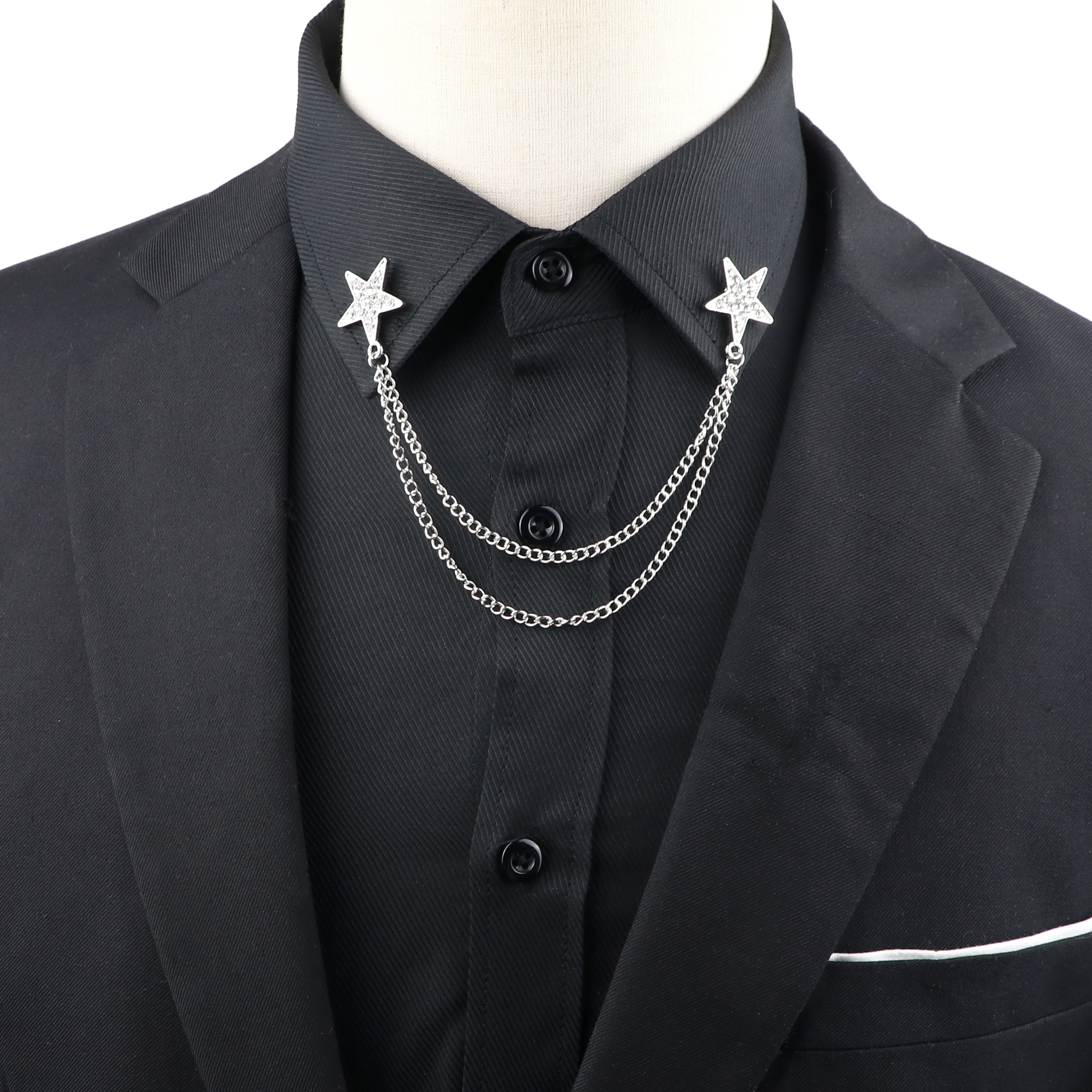 Fashion Gentleman Tassel Brooc - đánh giá và giá Suit Supply Wedding Party