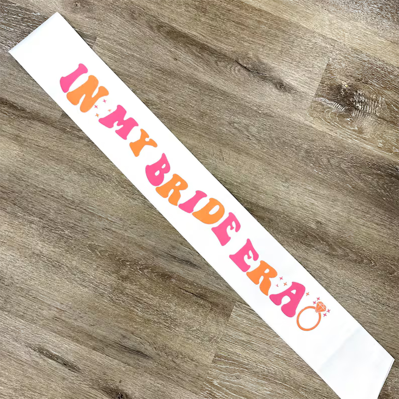 In my bride era sash Bride to  - đánh giá và giá Bride Tribe Sash