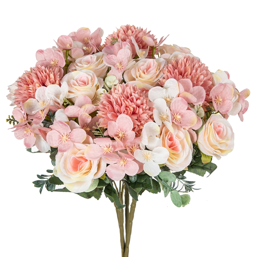 1/4pcs Artificial Flower Rose  - đánh giá và giá Flower Girl Basket