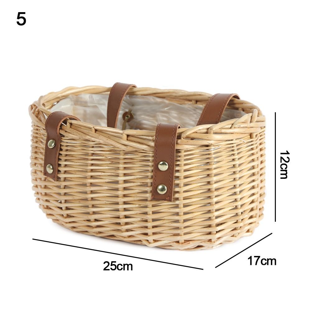 Willow Rattan Flower Girl Bask - đánh giá và giá Flower Girl Basket