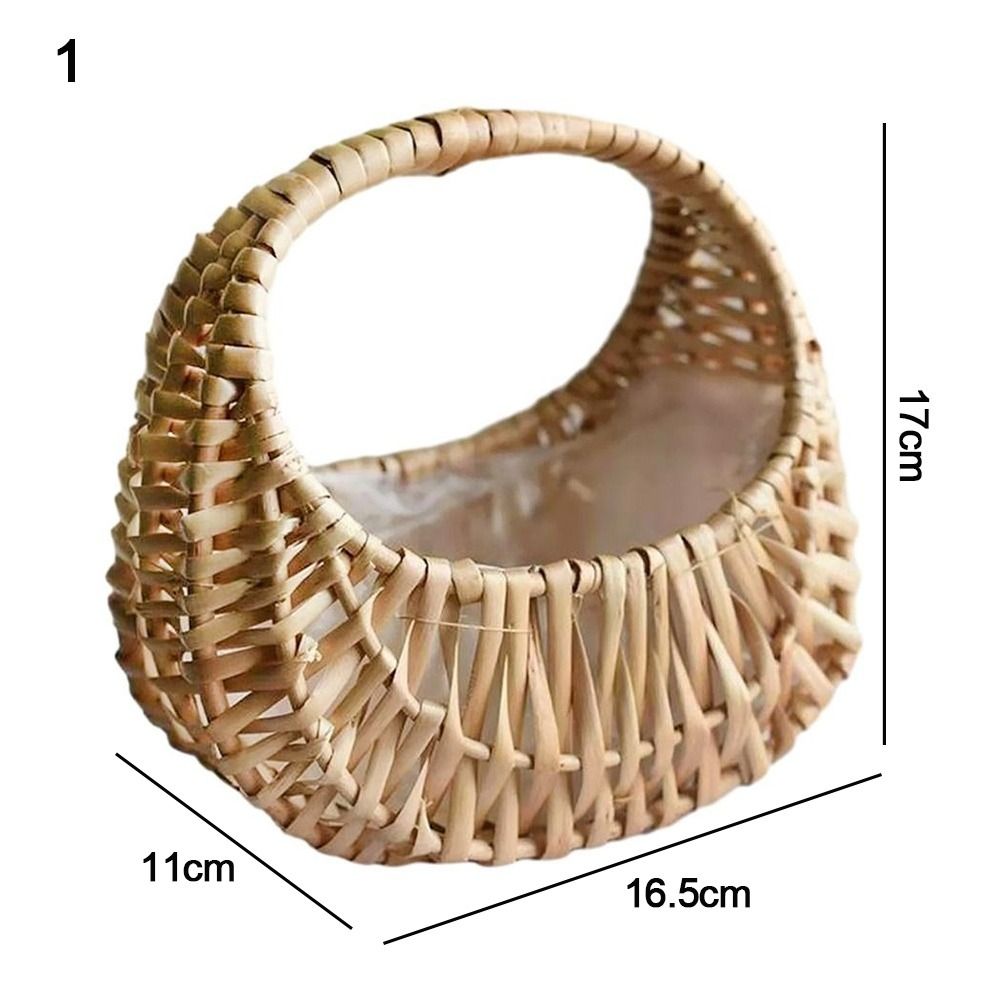 Willow Rattan Flower Girl Bask - đánh giá và giá Flower Girl Basket