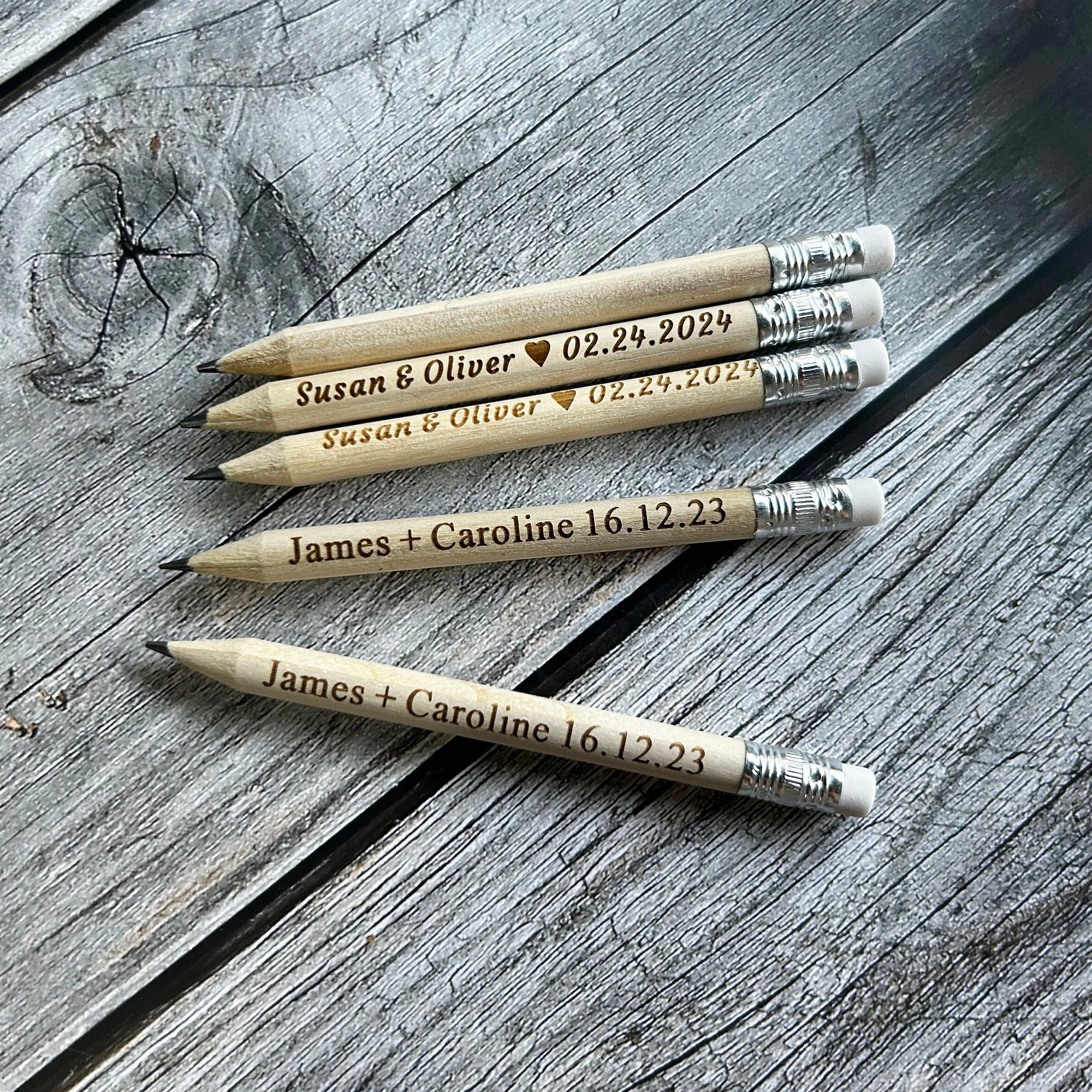 30/50/100Pcs Personalized Rust - đánh giá và giá Wedding Qb