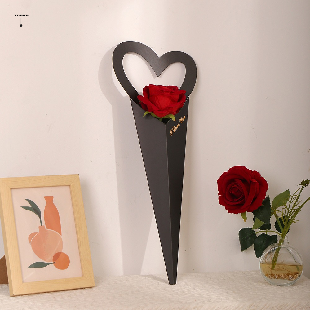 10pcs Romantic Heart Single Fl - đánh giá và giá Wedding Packaging