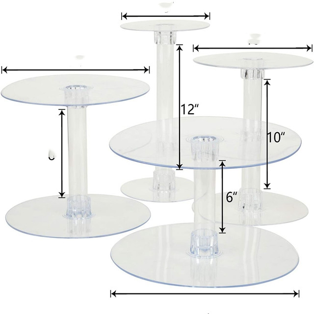 4pcs/set)Round Plinths Wedding - đánh giá và giá Wedding Qq