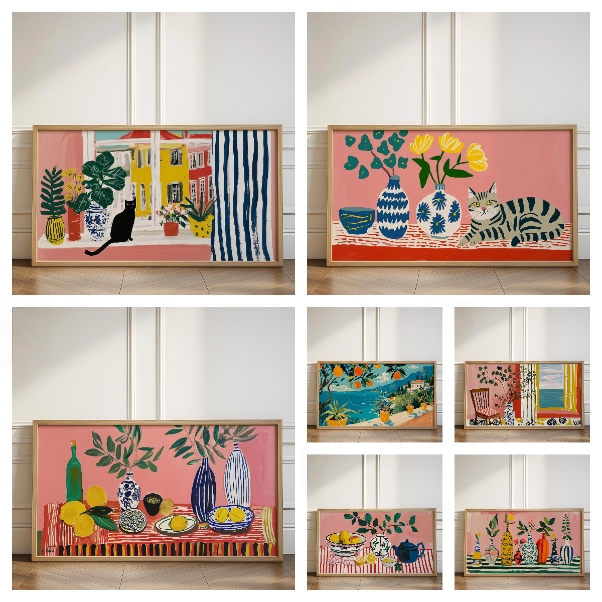 Matisse Series Abstract Black  - đánh giá và giá Flower Girl Basket