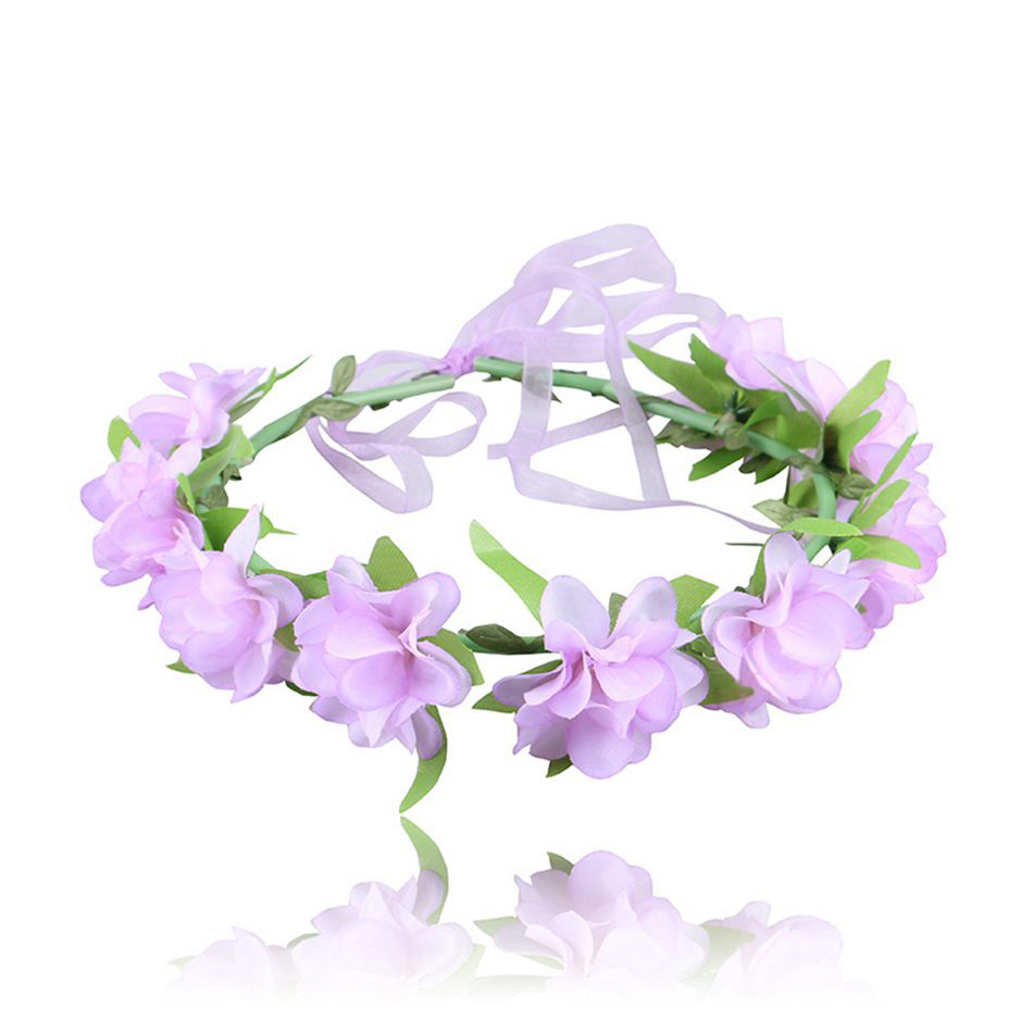 Girl Moana Garland Green Wreat - đánh giá và giá Wedding Floral Supply