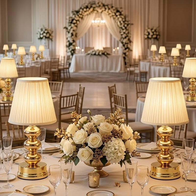 Wedding Gold Ambient Rechargea - đánh giá và giá Wedding Led