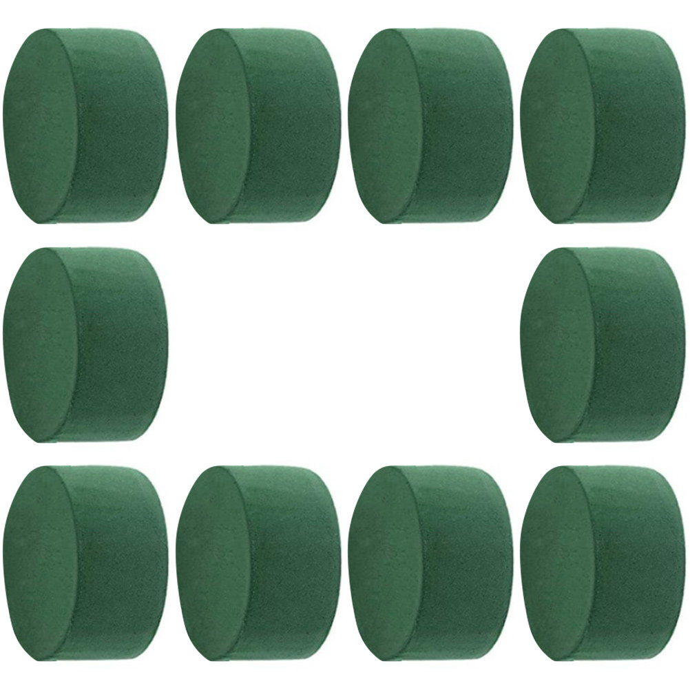 10Pcs Round Flower Mud Floral  - đánh giá và giá Wedding Floral Supply