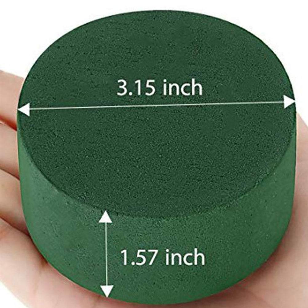 10Pcs Round Flower Mud Floral  - đánh giá và giá Wedding Floral Supply