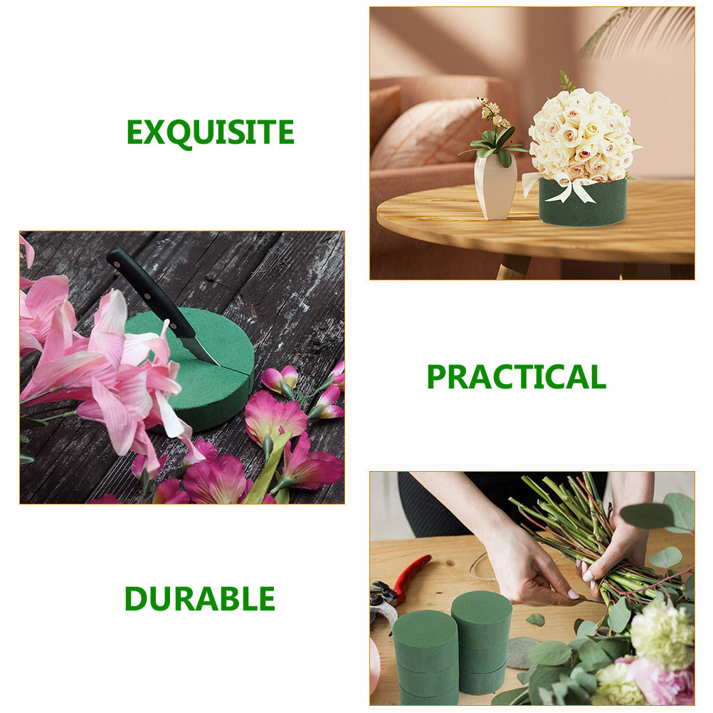 10Pcs Round Flower Mud Floral  - đánh giá và giá Wedding Floral Supply