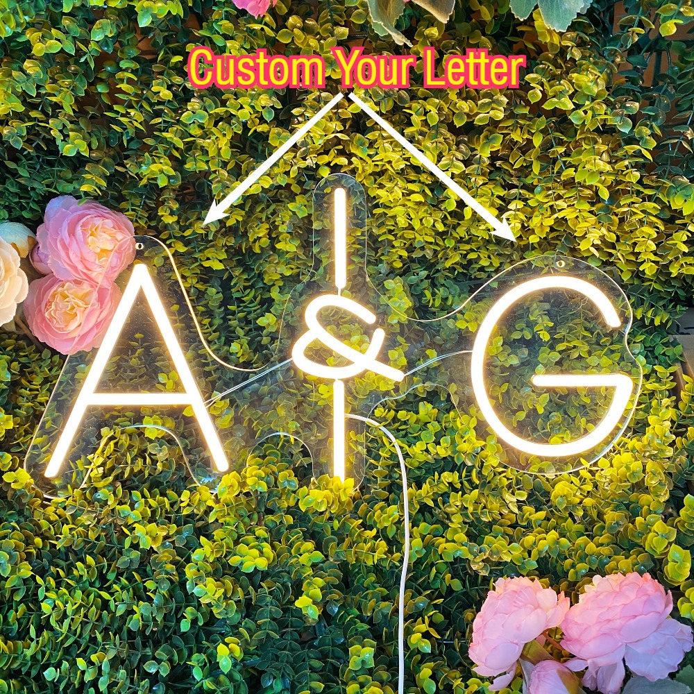 Custom LED Neon Sign Personali - đánh giá và giá Wedding Led