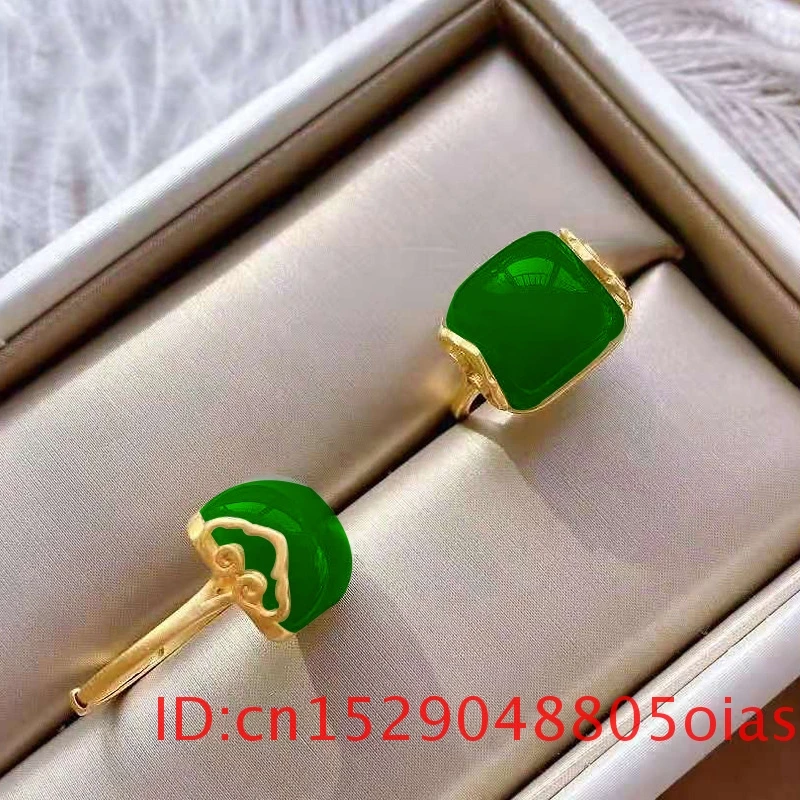 Natural Hetian Jade Ring Fashi - đánh giá và giá Wedding Zone