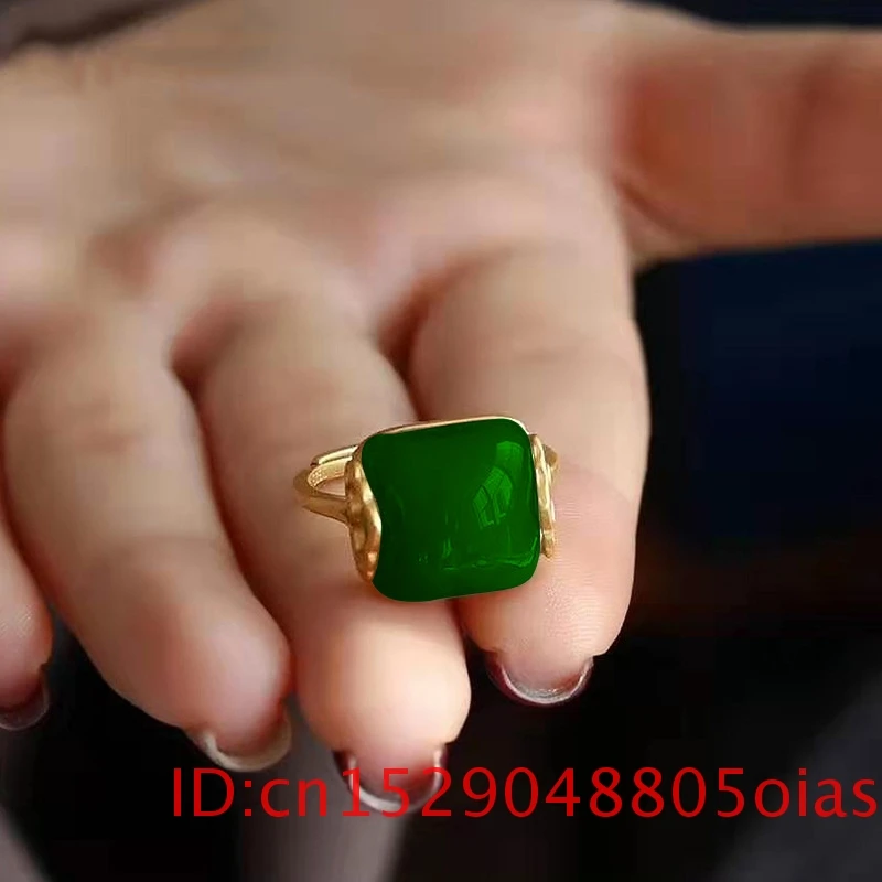 Natural Hetian Jade Ring Fashi - đánh giá và giá Wedding Zone