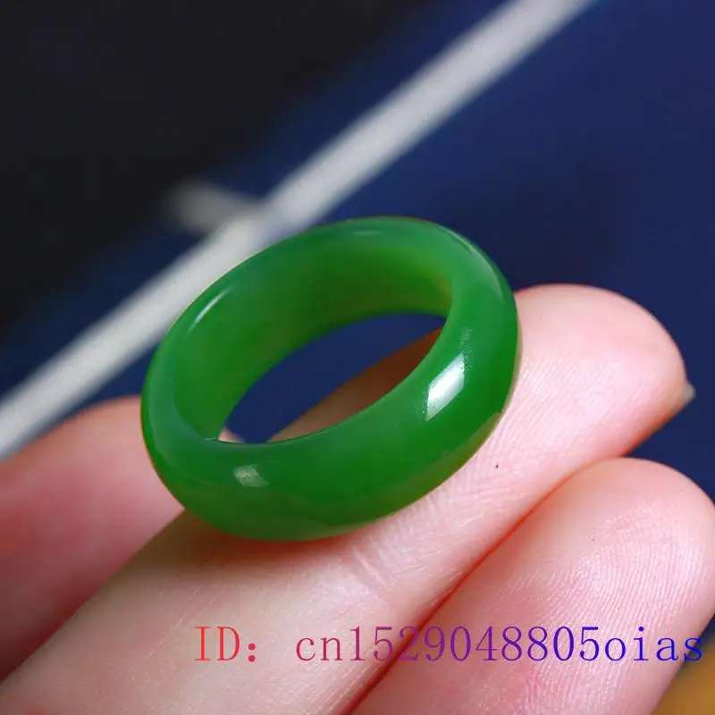 Natural Green Hetian Jade Ring - đánh giá và giá Wedding Zone
