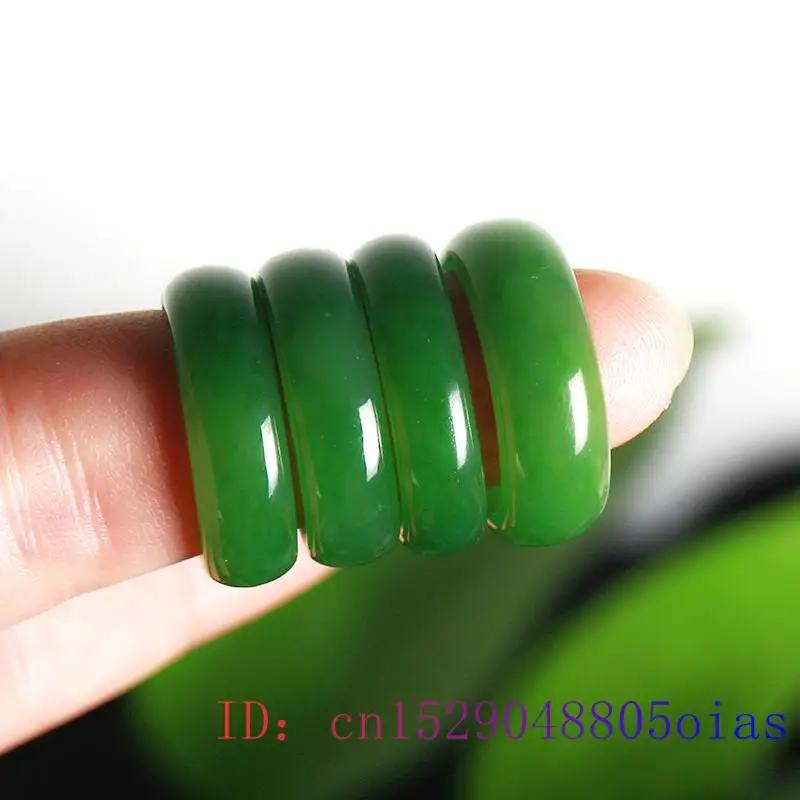 Natural Green Hetian Jade Ring - đánh giá và giá Wedding Zone