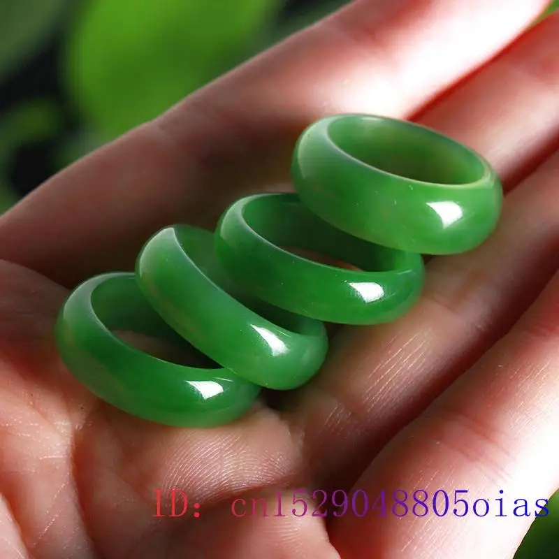 Natural Green Hetian Jade Ring - đánh giá và giá Wedding Zone